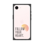 プレミアムスクエアケース［ オリジナル - ドットオーバーレイ - FOLLOW YOUR HEART/A ］