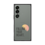 プレミアムスクエアケース［ オリジナル - ドットオーバーレイ - FOLLOW YOUR HEART/A ］
