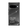 プレミアムスクエアケース［ オリジナル - ドットオーバーレイ - FOLLOW YOUR HEART/B ］