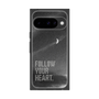 プレミアムスクエアケース［ オリジナル - ドットオーバーレイ - FOLLOW YOUR HEART/B ］