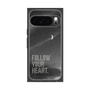 プレミアムスクエアケース［ オリジナル - ドットオーバーレイ - FOLLOW YOUR HEART/B ］