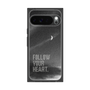 プレミアムスクエアケース［ オリジナル - ドットオーバーレイ - FOLLOW YOUR HEART/B ］