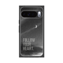 プレミアムスクエアケース［ オリジナル - ドットオーバーレイ - FOLLOW YOUR HEART/B ］