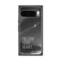 プレミアムスクエアケース［ オリジナル - ドットオーバーレイ - FOLLOW YOUR HEART/B ］