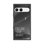 プレミアムスクエアケース［ オリジナル - ドットオーバーレイ - FOLLOW YOUR HEART/B ］