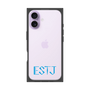 プレミアムスクエアケース［ オリジナル - ESTJ 幹部 - アルファベット ］