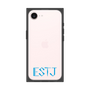 プレミアムスクエアケース［ オリジナル - ESTJ 幹部 - アルファベット ］