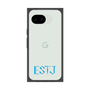 プレミアムスクエアケース［ オリジナル - ESTJ 幹部 - アルファベット ］