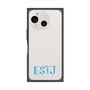 プレミアムスクエアケース［ オリジナル - ESTJ 幹部 - アルファベット ］