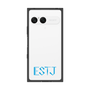 プレミアムスクエアケース［ オリジナル - ESTJ 幹部 - アルファベット ］