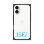 プレミアムスクエアケース［ オリジナル - ISFJ 擁護者 - アルファベット ］
