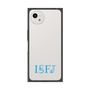 プレミアムスクエアケース［ オリジナル - ISFJ 擁護者 - アルファベット ］