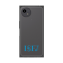 プレミアムスクエアケース［ オリジナル - ISFJ 擁護者 - アルファベット ］