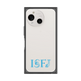 プレミアムスクエアケース［ オリジナル - ISFJ 擁護者 - アルファベット ］
