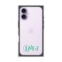 プレミアムスクエアケース［ オリジナル - INFJ 提唱者 - アルファベット ］