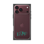 プレミアムスクエアケース［ オリジナル - ENFP 運動家 - アルファベット ］