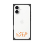 プレミアムスクエアケース［ オリジナル - ESFP エンターテイナー - アルファベット ］