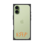 プレミアムスクエアケース［ オリジナル - ESFP エンターテイナー - アルファベット ］