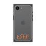 プレミアムスクエアケース［ オリジナル - ESFP エンターテイナー - アルファベット ］