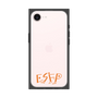 プレミアムスクエアケース［ オリジナル - ESFP エンターテイナー - アルファベット ］