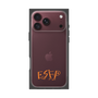 プレミアムスクエアケース［ オリジナル - ESFP エンターテイナー - アルファベット ］