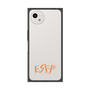 プレミアムスクエアケース［ オリジナル - ESFP エンターテイナー - アルファベット ］