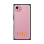 プレミアムスクエアケース［ オリジナル - ESFP エンターテイナー - アルファベット ］