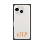プレミアムスクエアケース［ オリジナル - ESFP エンターテイナー - アルファベット ］