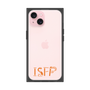 プレミアムスクエアケース［ オリジナル - ISFP 冒険家 - アルファベット ］