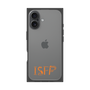 プレミアムスクエアケース［ オリジナル - ISFP 冒険家 - アルファベット ］
