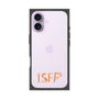 プレミアムスクエアケース［ オリジナル - ISFP 冒険家 - アルファベット ］