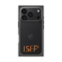 プレミアムスクエアケース［ オリジナル - ISFP 冒険家 - アルファベット ］