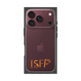 プレミアムスクエアケース［ オリジナル - ISFP 冒険家 - アルファベット ］
