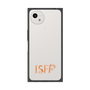 プレミアムスクエアケース［ オリジナル - ISFP 冒険家 - アルファベット ］