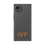 プレミアムスクエアケース［ オリジナル - ISFP 冒険家 - アルファベット ］