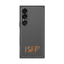 プレミアムスクエアケース［ オリジナル - ISFP 冒険家 - アルファベット ］
