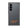プレミアムスクエアケース［ オリジナル - ISFP 冒険家 - アルファベット ］