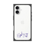 プレミアムスクエアケース［ オリジナル - ENTJ 指揮官 - アルファベット ］