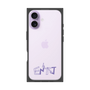 プレミアムスクエアケース［ オリジナル - ENTJ 指揮官 - アルファベット ］