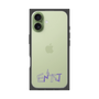 プレミアムスクエアケース［ オリジナル - ENTJ 指揮官 - アルファベット ］