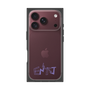 プレミアムスクエアケース［ オリジナル - ENTJ 指揮官 - アルファベット ］