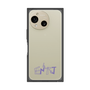 プレミアムスクエアケース［ オリジナル - ENTJ 指揮官 - アルファベット ］
