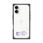 プレミアムスクエアケース［ オリジナル - ENTP 討論者 - アルファベット ］
