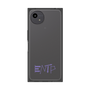 プレミアムスクエアケース［ オリジナル - ENTP 討論者 - アルファベット ］