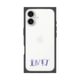 プレミアムスクエアケース［ オリジナル - INTJ 建築家 - アルファベット ］