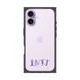 プレミアムスクエアケース［ オリジナル - INTJ 建築家 - アルファベット ］