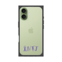 プレミアムスクエアケース［ オリジナル - INTJ 建築家 - アルファベット ］