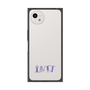 プレミアムスクエアケース［ オリジナル - INTJ 建築家 - アルファベット ］