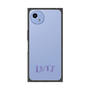 プレミアムスクエアケース［ オリジナル - INTJ 建築家 - アルファベット ］