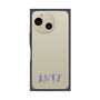 プレミアムスクエアケース［ オリジナル - INTJ 建築家 - アルファベット ］